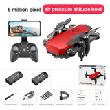 2021 Mini Drone With Camera HD Wide High Hold Professional RC Helicopter One-Key Return FPV Drones Foldable Quadcopter Kid Toys