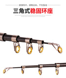 Saltwater Fishing Rods Carbon Fiber Ultralight Fishing Rods Equipment Telescopic Pole Pesca Equipamentos Fishing Rods BG50FR