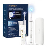 Teeth Whitening Electric Toothbrush Set Whitening Toothpaste Whitening Care Set Whitening Lamp Containing toothbrush whitening