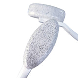 Nature Pumice Stone Brush for Feet Pedicure Tools Hard Skin Callus Remover for Feet and Hands Nature Foot File M2