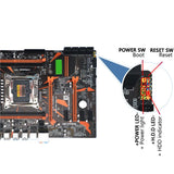 F19E X99 LGA2011-V3 Professional 4 Channel DDR4 64G SATA 3 Desktop Computer Motherboard Module
