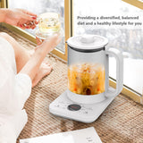 1.2L Electric Kettle Tea Maker Health Pot 8-in-1 Programmable Brew Cooker Master Warmer Teapot Water Kettle kitchen Appliances