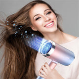 Professinal 1250W Foldable Electric Hair Dryer Negative Lon Hair Care Quick Dry Home Hairdryer Diffuser Dropshipping 20#