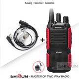 Baofeng bf-999s Plus Walkies Uhf band Military Level two way radio 999S(2) for security hotel ham BF999s upgrade of 888s 5W