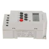 LCD Screen Programmable Mini Timer Switch Time Relay Load High Power Relay AC/DC 12V