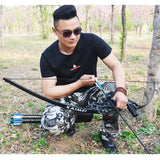 30-50LBS Metal handle bow Recurve Bow for Right Handed Archery Bow Shooting Hunting Game Practise tool Russian buyer can buy