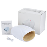 Smart Electric Hand Health Massager Wireless Device Palm Finger Acupoint with Air Pressure and Heat Compress Massage Pain Relief