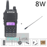 Baofeng BF-UV82 Walkie Talkie Two-way Ham Radio 10 KM 8W UV-82 Walkie-talkies Station UV 5R UV 9R Ham Radio Hf Transceiver