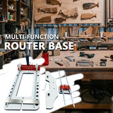 Portable Woodworking Locator Engraving Machine Locator Adjustable Locator Woodworking Workbench Tool Hand Tool Combination