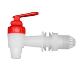 2pcs/lot 17mm Drink Dispenser Tap Beverage Beer Wine Barrel Faucet Spigot Water Plastic Coffee Juice Taps