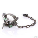 Outdoor Metal Coil Spring Trap for Fox Bobcat Vole Skunk Muskrat Rabbit Pest Control Garden Tool