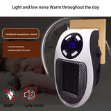 New Mini Portable Electric Heater Home Office Speed Wall Heater Solar Remote Warmer Control Heater Machine 220V/110V Dropshippin
