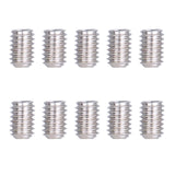 Dropship-10PCS Bicycle Pedal Studs Steel No-Ski Bolts Pin Nail for Cycle Pedals Bike Accessories M4
