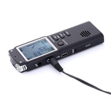2020 Popular New Digital Voice Recorder 8GB 1536kbps USB Professional Sound Voice Recorders WAV MP3 Music Player