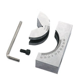 Adjustable Angle Gauge V-block Angle Grinder KP25 0-60 Degree Precision Angle Plate Block for Measuring Tools