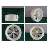 USB 5V Low-Speed 25W Three-Phase Brushless Permanent Magnet Hydraulic Wind Generator Permanent Magnetic Alternators