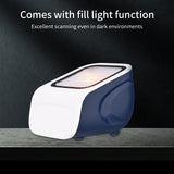 1D 2D QR Desktop Barcode Scanner Platform Hands-free USB Wired Bar Code Reader Scanner Plug&amp;Play Large Scanning Window