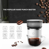 Portable One-Touch Pour Over Drip Coffee Maker Pour Over Drip Coffee Brewer With Stainless Steel Filter