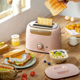 220V Household Electric Bread Toaster Mini Multifunctional Breakfast Baking Machine EU/AU/UK/US