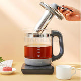 220V 1.5L Electric Automatic Health Preserving Pot Glass Multi Cooker Electric Kettle Water Boiling Machine Dessert Tea Cooking