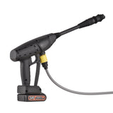 Cordless Pressure Washer for Washing Cars Flowers Floors Siding Fences with 24 V Battery Accessories Charger 5m Water Inlet Pipe