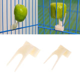 15Pcs/Set Pet Parrot Wooden Swing Chewing Toys Hanging Bell Stand Perch Training