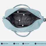 Portable Man Women Sports Gym Handbag Large Capacity Handheld Luggage Bag Outdoor Travel Fitness Duffel Bag