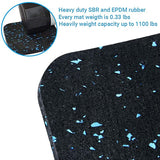 Treadmill Pad Treadmill Mat Thickening Fitness Equipment Cushioning Rubber Shock-proof Floor Mat Shock-proof Sound-Absorbing