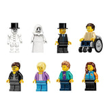 2021 New Fairground Ghost House Collection Haunted Castle House Fit 10273 Model Building Blocks Bricks Kid Gift Birthday
