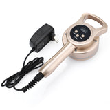 Heating Electric Slimming Massager 3D Body Shaping LED Fat Burner Meridian Brush Anti Cellulite Massage Firming Beauty Device