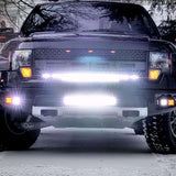 6 LED 18W Car DRL Work Lights Spotlight Universal Offroad Automobile Truck Driving Fog Spot Lamp Headlight 1Pcs/2Pcs Light Bar