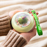Portable Hand Warmer Reusable Battery Rechargeable Mini Heater Pocket Warmer Power Bank Cute Grzejnik Winter Winter Parts AH50NB