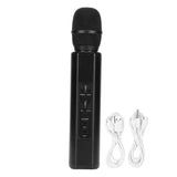 Wireless Bluetooth Microphone Portable Handheld Microphone Speaker with Built-in 2000mAh Rechargeable Battery for PC Smartphones