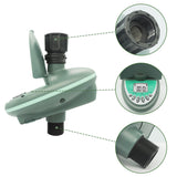 Garden Programmable Watering Timer Balcony Yard Drip Irrigation System Controller Weekly Daily Programming LCD Display