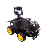 4-Generation 4B/3B+ 4WD AI Video Programmable Robot Car Rc Car Kit With WIFI Camera