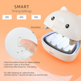 Enclosed Fast Drying Nail Lamp No light Leakage Sealed Nail Dryer No Black Hand Finger Clip Design LED UV Gel Polish Curing Lamp