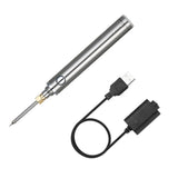 5V 8W Soldering Iron Wireless Charging Mini Portable Battery With Usb Tool H0 Electric Soldering Irons Welding Equipment