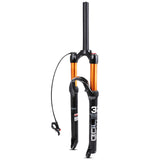 Ultralight 29'' MTB Air Front Fork RC Magnesium Alloy Bicycle Suspension Fork Air Damping Front Fork Bike Part Cycling Bike Fork