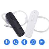 P16 Bluetooth-compatible Wireless Headset Earbuds Earpiece With Microphone Mini Handsfree Earphones For IPhone Xiaomi Huawei