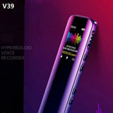 Voice Activated Portable Recorder HD MP3 Player Digital Voice Recorder Dictaphone 8G