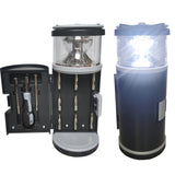 LED Camping Light,Screwdriver Set With Emergency Light Camping Tool Lamp Multifunctional Tool Portable Lamp Household