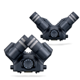 Zoom XAH-8 microphone original capsule delivers pristine stereo recordings for ZOOM H8,H5,H6