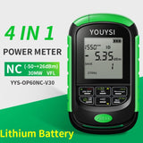 NEW 4in1 Optical Power Meter Led light Visual Fault Locator Network Cable Test Optical Fiber Tester 5km 15km 30km VFL