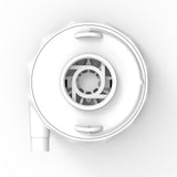 3 In 1 Air Pump Air Compressor and Lantern USB Pocket Pump Inflator Pump with 5 Nozzles for Air Mattress Vacuum Storage Bag