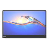13.3 inch Portable Monitor IPS Screen 3840*2160 Resolution with Integrated Foldable Bracket Wide Compatibility