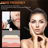 Advanced Bipolar RF And EMS 3 in 1 Skin Anti-aging Sagging Tighten Radio Frequency Machine Face Body Eye Wrinkle Removal Massage