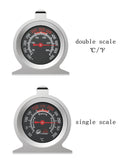 50~300℃ Bimetal Stainless Steel Oven Pointer Thermometer Cooking Baking Food Thermometer for Kitchen Home Термометр для духовки