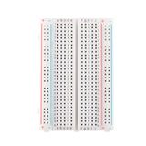 MB-102 MB102 Breadboard 400 830 Point Solderless PCB Bread Board Test Develop DIY for arduino laboratory SYB-830
