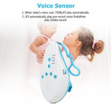 Sunshine Baby Sleep Soothers Sound Machine White Noise Record Voice Sensor with Voice recording function Fall asleep HighQuality