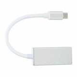 USB Adapter Type‑C to DP Converter 10Gbps 4K 30HZ 1080P 60HZ AV Cable Adapter Hub for Macbook Air 12 Type‑C Adapter